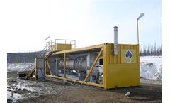 NPO Dekanter - Model TDP Factor-500 - Thermal Destruction Plant