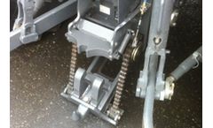 Dromone - Linkless Hydraulic Push Back Hitch