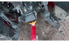 New Dromone D80 Ball Hitch System for Fendt Tractors - Video