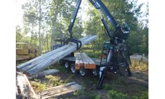 Hood - Model S-182 Series - Industrial Material Handling Loader