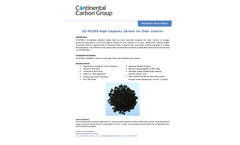 CCG - Model CC-HC30S - High Capacity Carbon for Odor Control Brochure