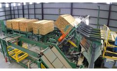 TS Dry Line at Beasley Forest Products - Extended - Video