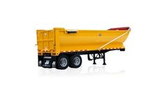 DynaHauler - Model HRT - Steel Half Round Trailer