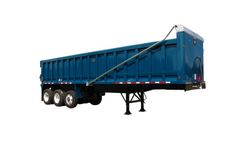 DynaHauler - Model FTS - Steel Dump Trailer