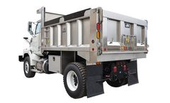 DynaHauler - Model MDC - Medium Duty Chassis Stainless Dump Body