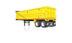 DynaHauler - Model DT - Steel Demolition Dump Trailer