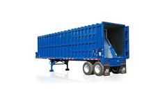 DynaHauler - Model SPO - Steel Push Out Trailer