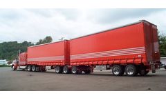 Magnum - Model Super B China Liner - Curtainside Trailer