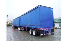 Magnum - Model Super B China Top - Curtainside Trailer