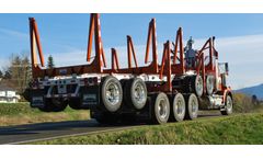 Magnum - Model Quad Logger - Forestry Trailer