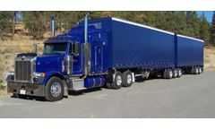 Magnum - Model Super B Tautliner - Curtainside Trailer