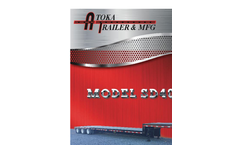 Atoka - Model EL403 - Trailer - Datasheet