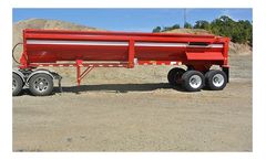 Atoka - Model ED-32 - Dump Trailers