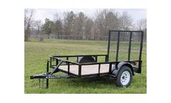 Falcon - Single Axle Trailers