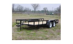 Falcon - Standard Duty Tandem Axles Trailer
