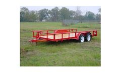 Falcon - Industrial Duty Tandem Axles Trailer