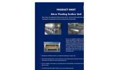 Ateco - Floating Suction Unit Datasheet