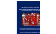 Ateco - Rim Seal Fire Detection and Fighting System Datasheet