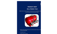 Ateco - Bladder Tank Datasheet