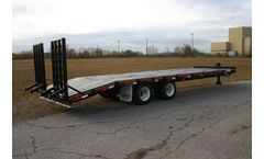 LoadStar - Model 102-224D - Spider Trailer