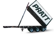 PRATT - Model 2040EZH - Hydraulic Triaxle Tipper Chassis