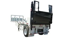 PRATT - Model FB221A-LG - Gas Cylinder Pallet Trailer