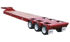 PRATT - Model LB50 - Heavy Haul Low Boy Chassis