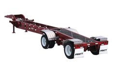 PRATT - Model DC432LS9 - ISO Tank Container Chassis