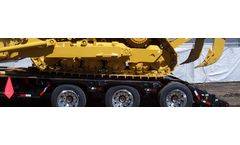 Doepker - Model Scissorneck - Oil & Gas Trailer