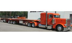 Super - Model B - Steel Flat Decks Trailer