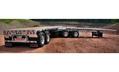 Super - Model B - Galvanized Flat Decks Trailer