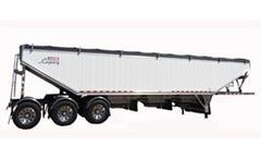 Doepker v - Model 3 - Aluminum Open End Tridem Hopper Trailer