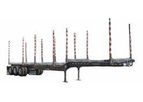 Doepker - Tridem Dropframe Logger Forestry Trailers