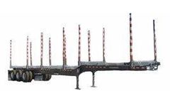 Doepker - Tridem Dropframe Logger Forestry Trailers