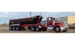 Doepker - Impact End Dump Trailer