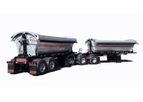 Rock - Model R - Side Dump Trailer