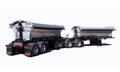 Rock - Model R - Side Dump Trailer