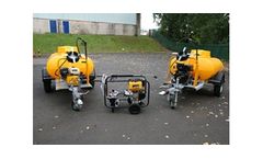 Trailer-Engineering - Model 1125 Litre 3000psi - Pressure Washer EU Highway Bowser