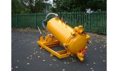 Trailer-Engineering - Model 700 Litre - Skid Base Vacuum Tanker