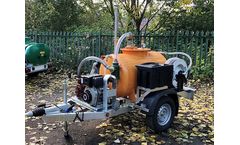 Trailer-Engineering - Model 450 Litre - Vac Tanker