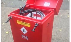 Trailer-Engineering - Model 110 Litre - Bunded Diesel Bowsers