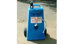 Trailer-Engineering - Model 110 Litre - Drinking Water Bowser