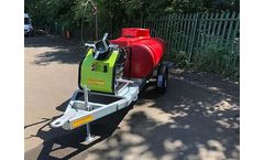 Trailer-Engineering - Model 1125 Litre 3000psi - Pressure Washer Site Bowser