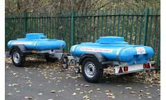 Trailer-Engineering - Model 500 Litre - Water & Drinking Water Highway Bowser