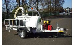 Trailer-Engineering - Model 1000 Litre - Single Axle Aircraft Toilet Service Unit Bowser