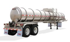 Heil Trailer - Exposed Ring—Chemical Stainless Steel Trailers