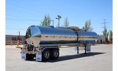 Heil Trailer - Stainless Steel Asphalt Trailers
