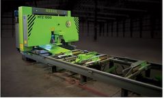 Mebor - Model HTZ 1000 - Medium Productivity Horizontal Band Saw