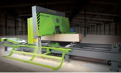Mebor - Model HTZ 1100 PRO - High Productivity Horizontal Band Saw