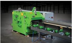 Mebor - Model VC 700 / 900 D - Double Arbor Multi Rip Saws